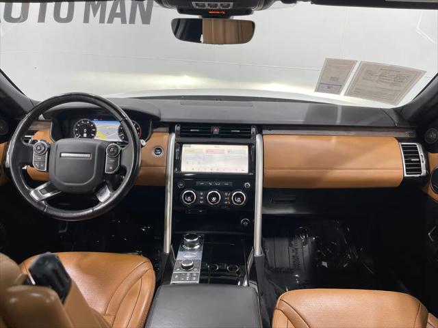 2018 Land Rover Discovery HSE LUXURY