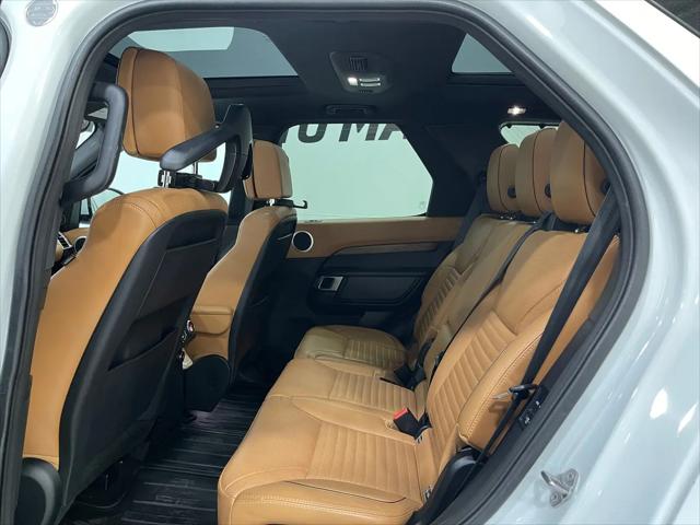 2018 Land Rover Discovery HSE LUXURY