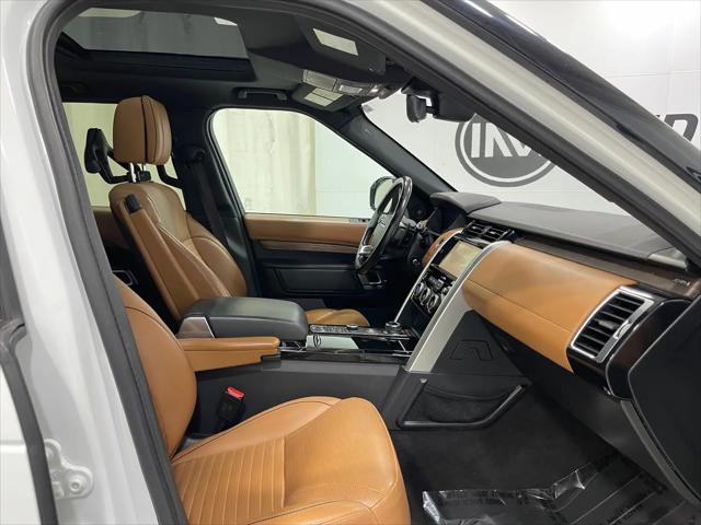 2018 Land Rover Discovery HSE LUXURY