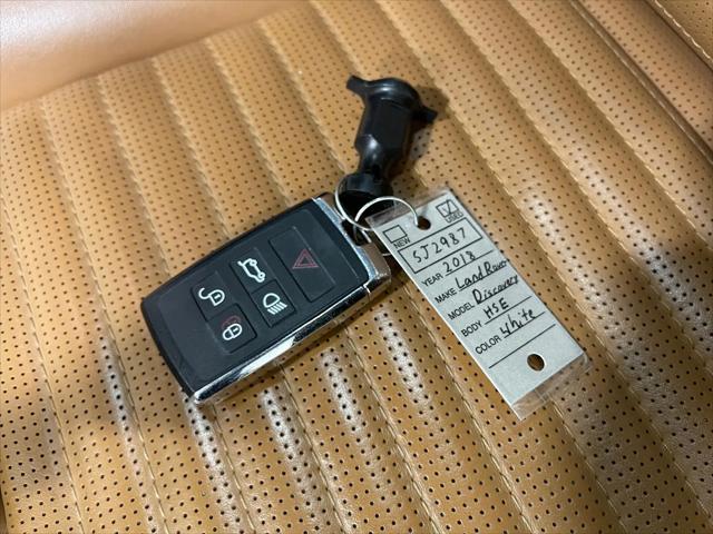 2018 Land Rover Discovery HSE LUXURY