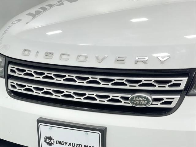 2018 Land Rover Discovery HSE LUXURY