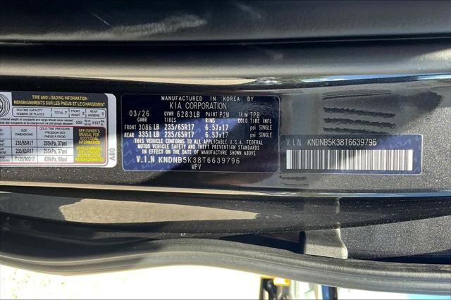 2026 Kia Carnival MPV LX
