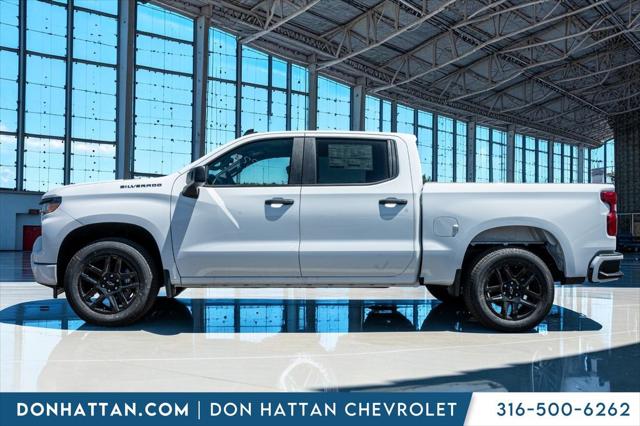 2026 Chevrolet Silverado 1500 2WD Crew Cab Short Bed Custom