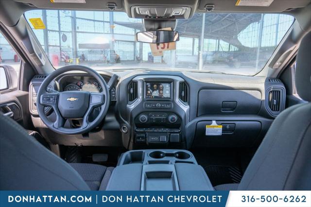 2026 Chevrolet Silverado 1500 2WD Crew Cab Short Bed Custom