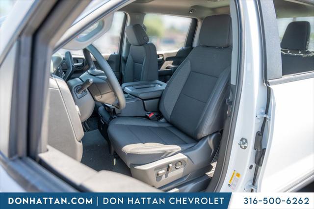 2026 Chevrolet Silverado 1500 2WD Crew Cab Short Bed Custom