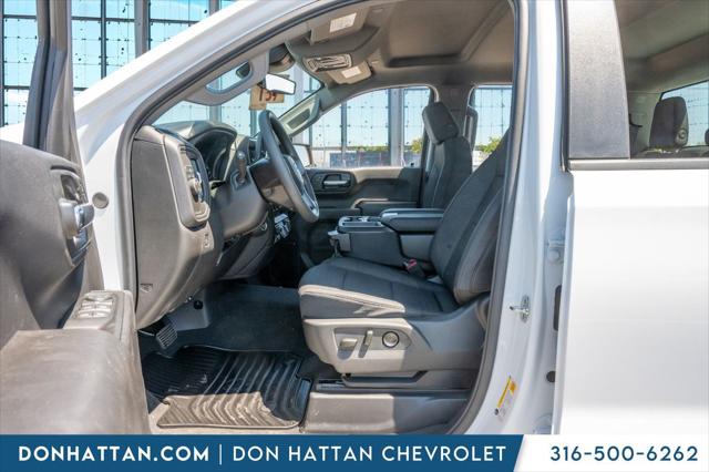 2026 Chevrolet Silverado 1500 2WD Crew Cab Short Bed Custom