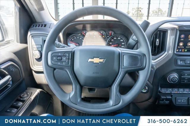 2026 Chevrolet Silverado 1500 2WD Crew Cab Short Bed Custom