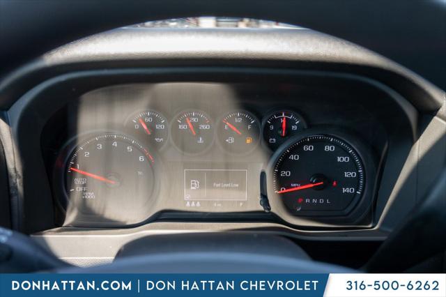 2026 Chevrolet Silverado 1500 2WD Crew Cab Short Bed Custom