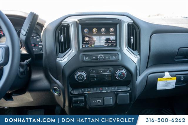 2026 Chevrolet Silverado 1500 2WD Crew Cab Short Bed Custom