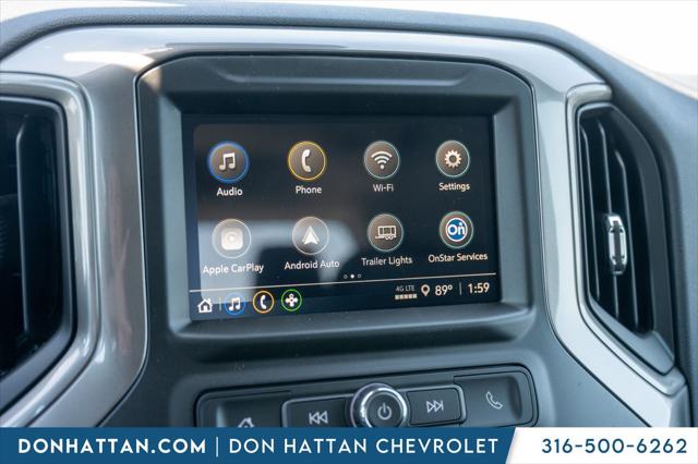 2026 Chevrolet Silverado 1500 2WD Crew Cab Short Bed Custom