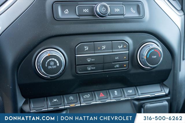 2026 Chevrolet Silverado 1500 2WD Crew Cab Short Bed Custom
