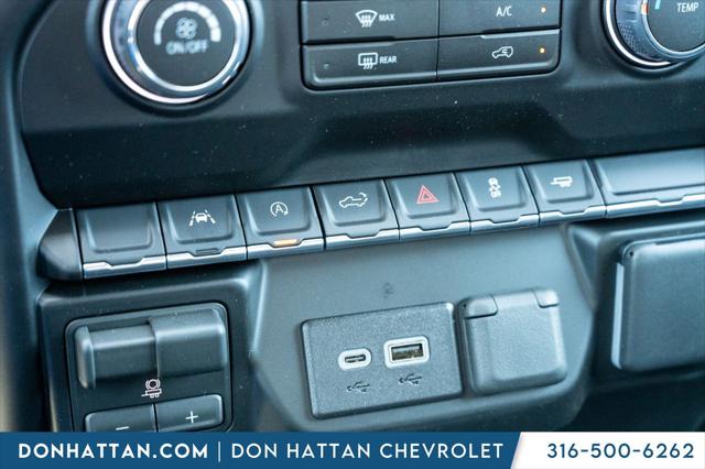 2026 Chevrolet Silverado 1500 2WD Crew Cab Short Bed Custom
