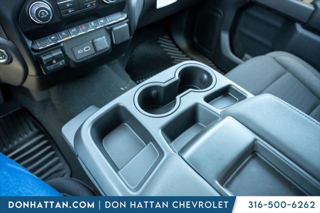 2026 Chevrolet Silverado 1500 2WD Crew Cab Short Bed Custom