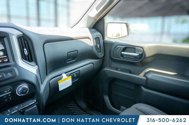 2026 Chevrolet Silverado 1500 2WD Crew Cab Short Bed Custom