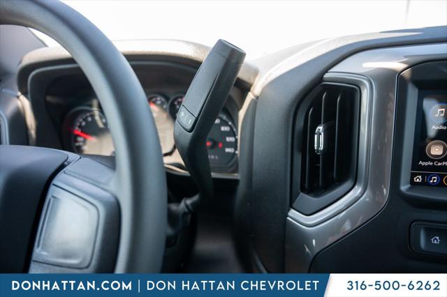 2026 Chevrolet Silverado 1500 2WD Crew Cab Short Bed Custom