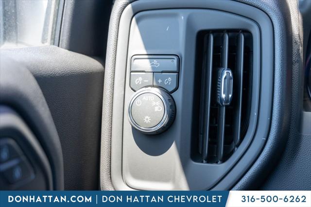 2026 Chevrolet Silverado 1500 2WD Crew Cab Short Bed Custom