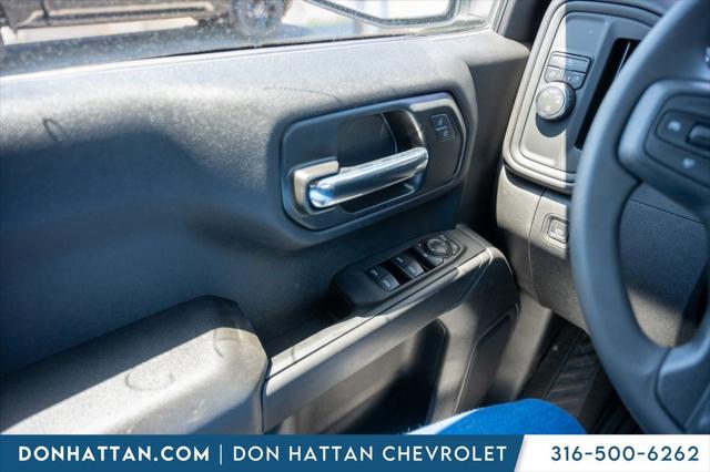 2026 Chevrolet Silverado 1500 2WD Crew Cab Short Bed Custom