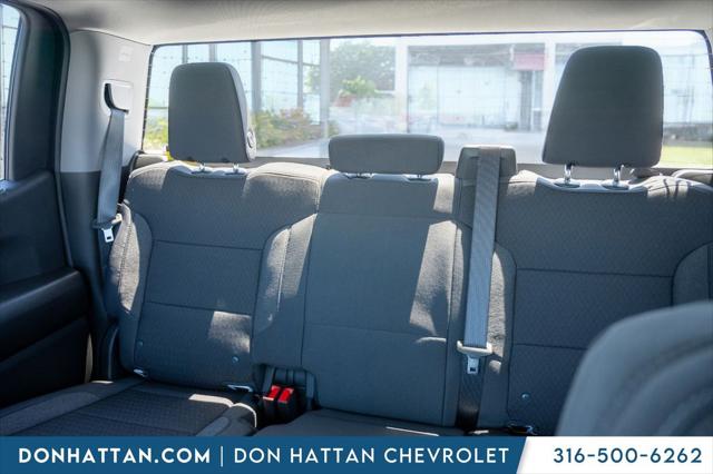 2026 Chevrolet Silverado 1500 2WD Crew Cab Short Bed Custom
