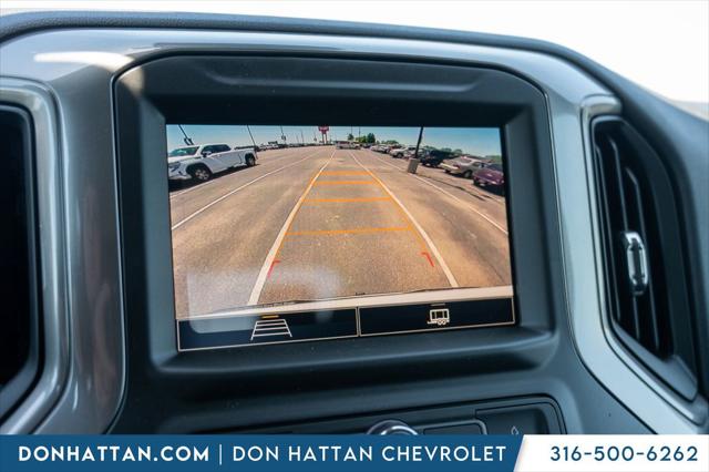 2026 Chevrolet Silverado 1500 2WD Crew Cab Short Bed Custom