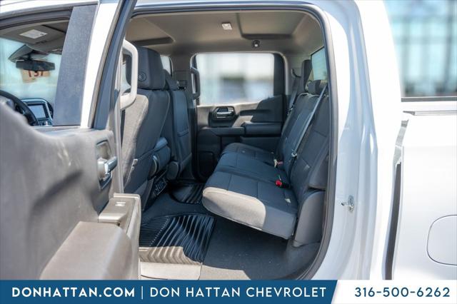 2026 Chevrolet Silverado 1500 2WD Crew Cab Short Bed Custom