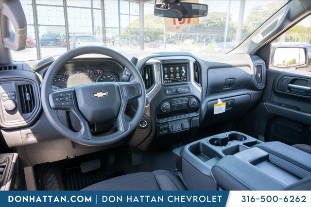 2026 Chevrolet Silverado 1500 2WD Crew Cab Short Bed Custom