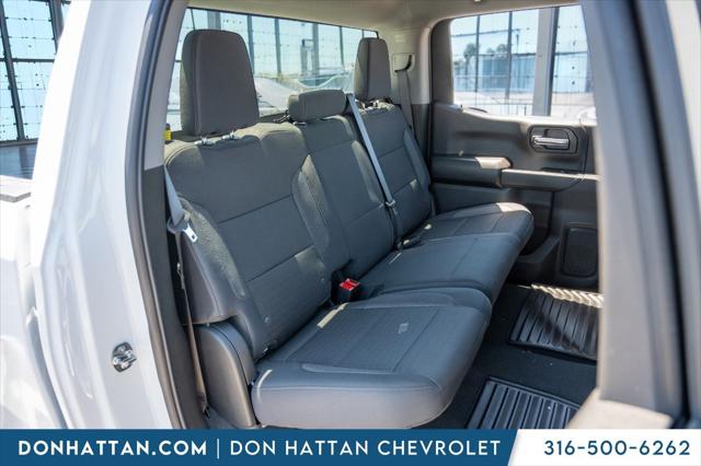 2026 Chevrolet Silverado 1500 2WD Crew Cab Short Bed Custom