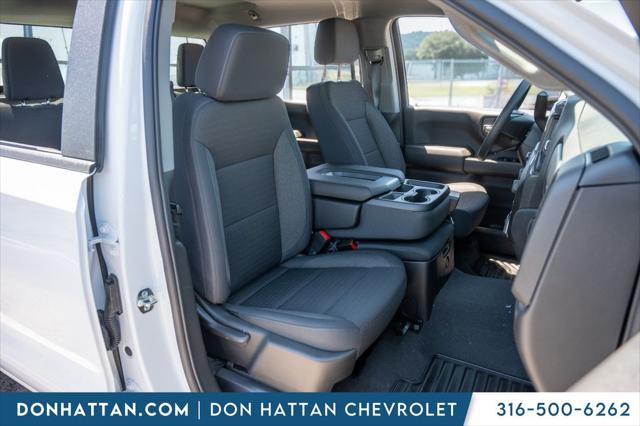 2026 Chevrolet Silverado 1500 2WD Crew Cab Short Bed Custom