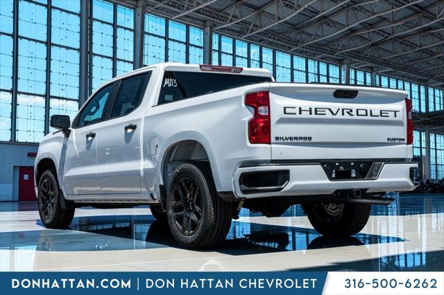 2026 Chevrolet Silverado 1500 2WD Crew Cab Short Bed Custom
