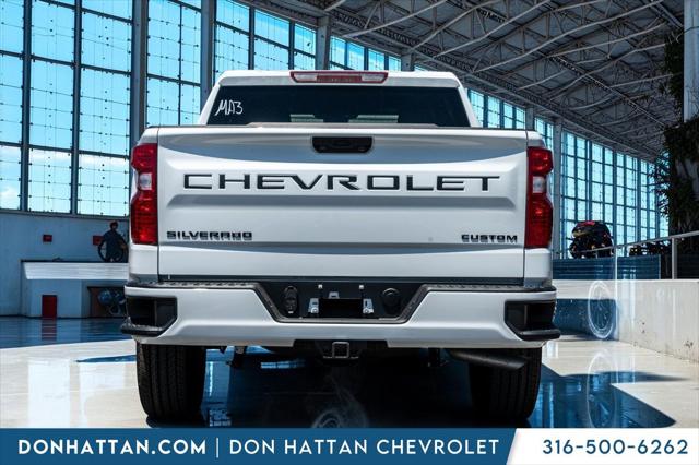 2026 Chevrolet Silverado 1500 2WD Crew Cab Short Bed Custom