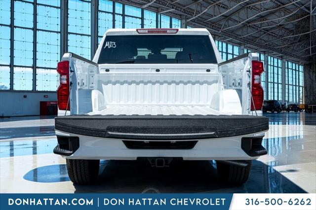 2026 Chevrolet Silverado 1500 2WD Crew Cab Short Bed Custom
