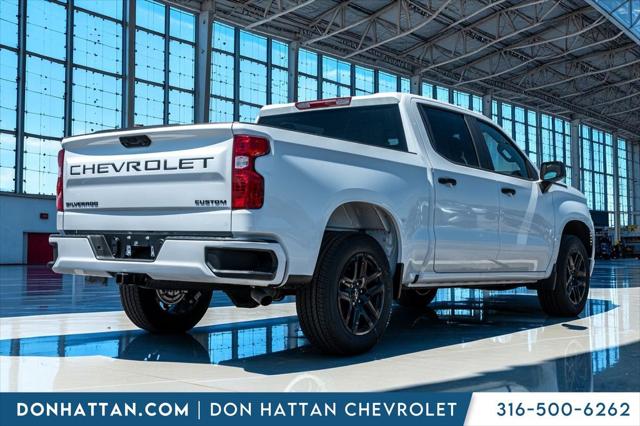 2026 Chevrolet Silverado 1500 2WD Crew Cab Short Bed Custom