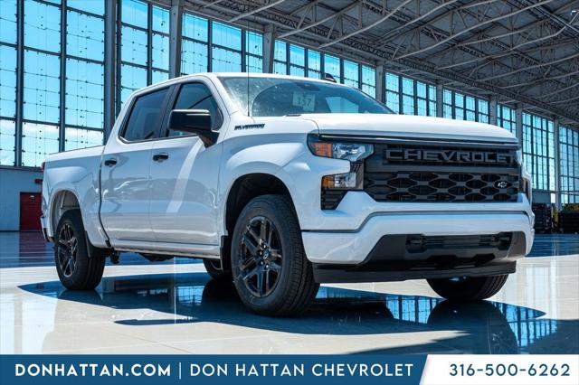 2026 Chevrolet Silverado 1500 2WD Crew Cab Short Bed Custom