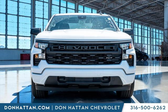 2026 Chevrolet Silverado 1500 2WD Crew Cab Short Bed Custom