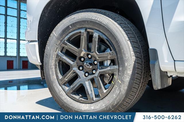 2026 Chevrolet Silverado 1500 2WD Crew Cab Short Bed Custom