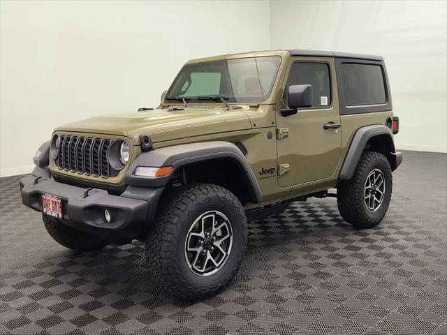 2026 Jeep Wrangler 2-Door Sport 4x4 for sale in Kellogg, ID