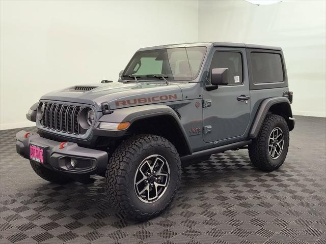 2026 Jeep Wrangler 2-Door Rubicon 4x4 for sale in Kellogg, ID