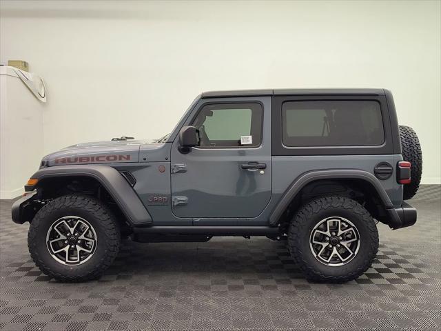 2026 Jeep Wrangler 2-Door Rubicon 4x4