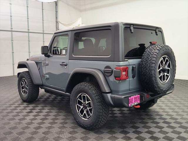 2026 Jeep Wrangler 2-Door Rubicon 4x4