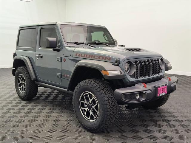 2026 Jeep Wrangler 2-Door Rubicon 4x4