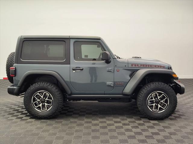2026 Jeep Wrangler 2-Door Rubicon 4x4
