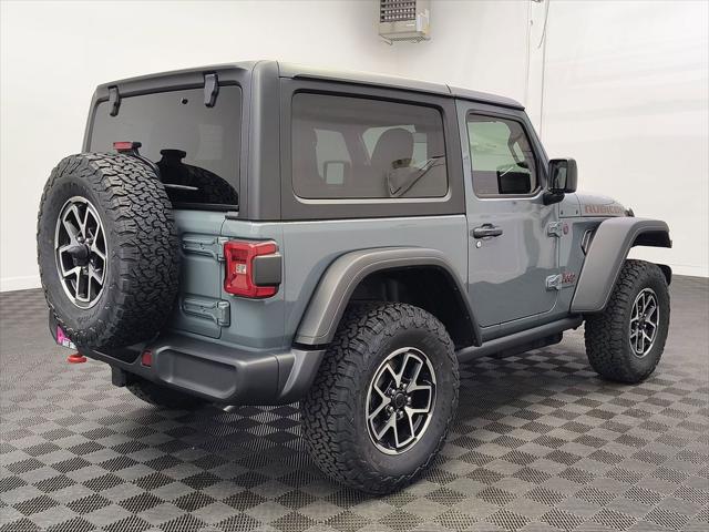 2026 Jeep Wrangler 2-Door Rubicon 4x4