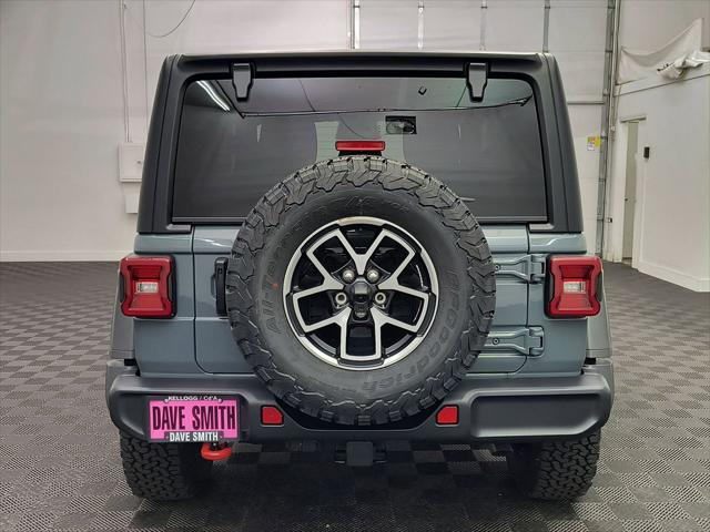 2026 Jeep Wrangler 2-Door Rubicon 4x4