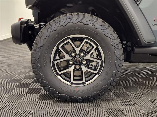 2026 Jeep Wrangler 2-Door Rubicon 4x4