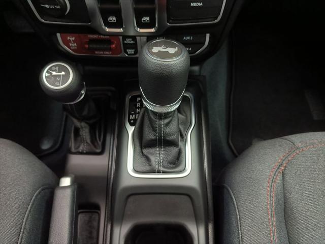 2026 Jeep Wrangler 2-Door Rubicon 4x4