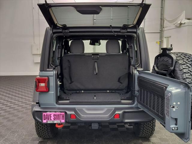 2026 Jeep Wrangler 2-Door Rubicon 4x4