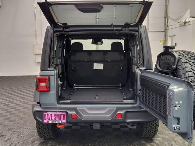 2026 Jeep Wrangler 2-Door Rubicon 4x4