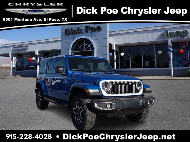 2026 Jeep Wrangler 4-Door Sahara 4x4 for sale in El Paso, TX