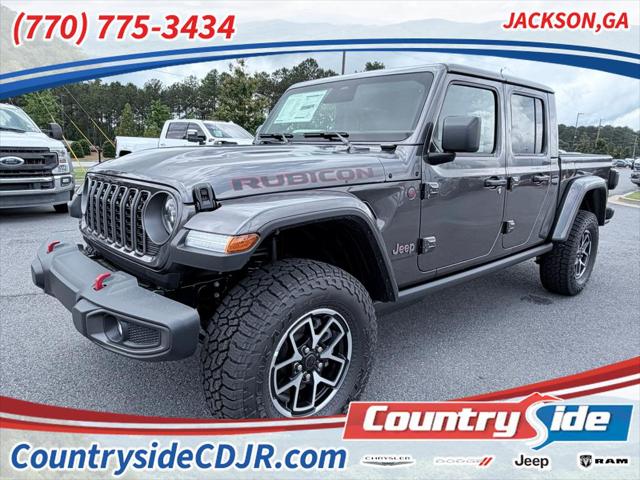 2026 Jeep Gladiator GLADIATOR RUBICON 4X4