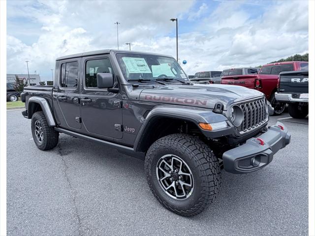 2026 Jeep Gladiator GLADIATOR RUBICON 4X4