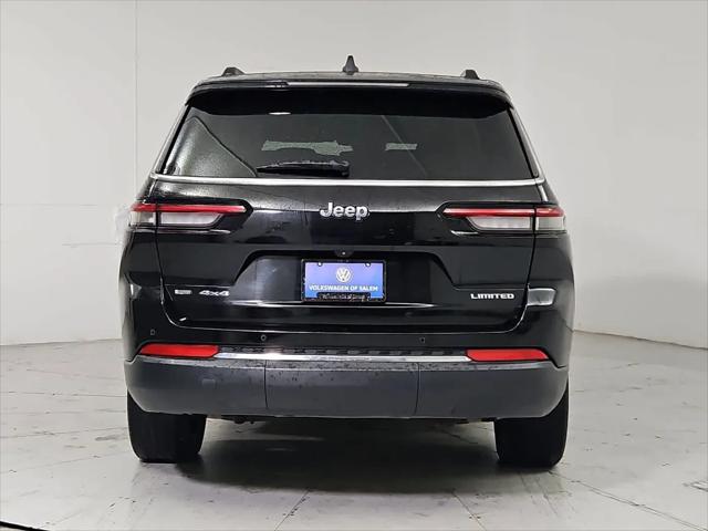 2021 Jeep Grand Cherokee Limited 4x4